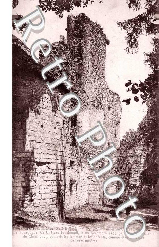 RUines du chateau