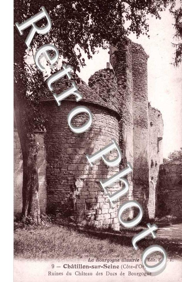 RUines du chateau