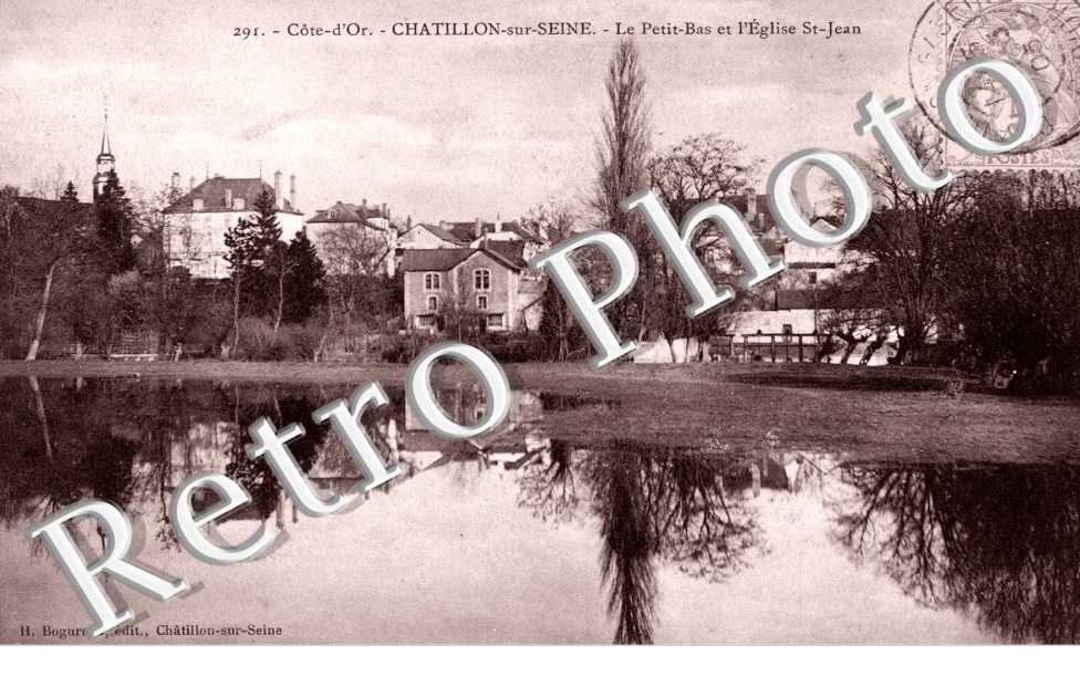 le Petit-Bas et l&#039;Eglise Saint-Jean