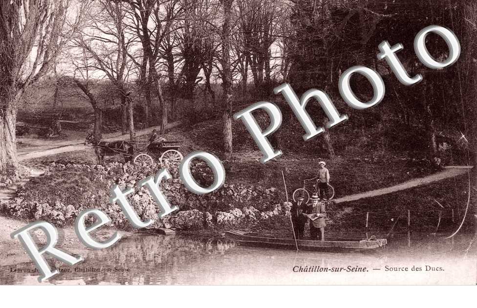La Seine et la Tour de Gissey