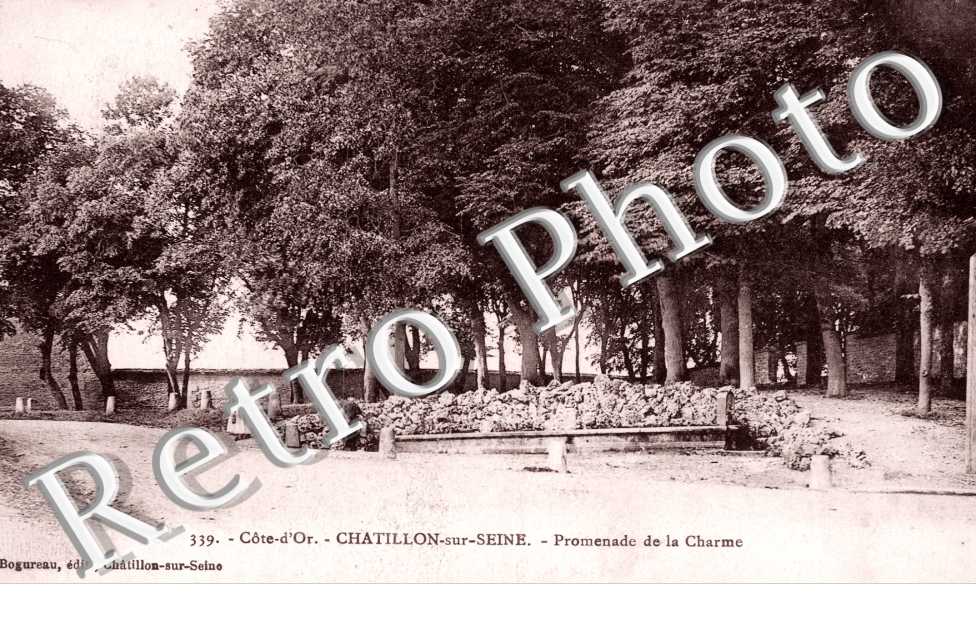 promenade de la Charme