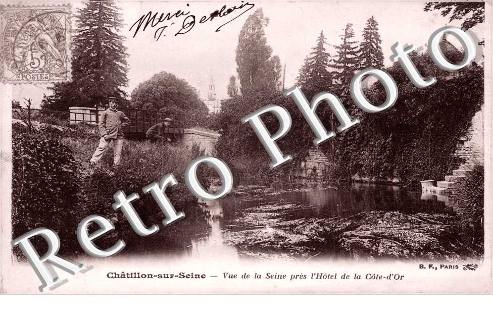 vue de la Seine