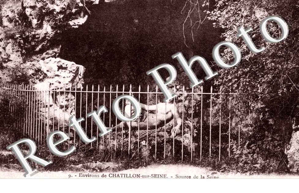 Source de la seine