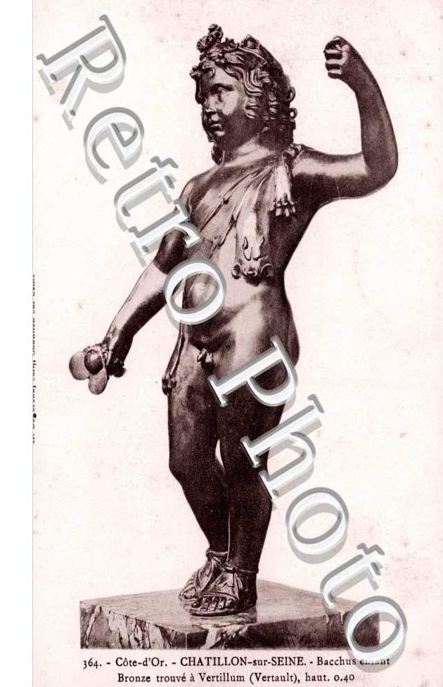 Bacchus enfant