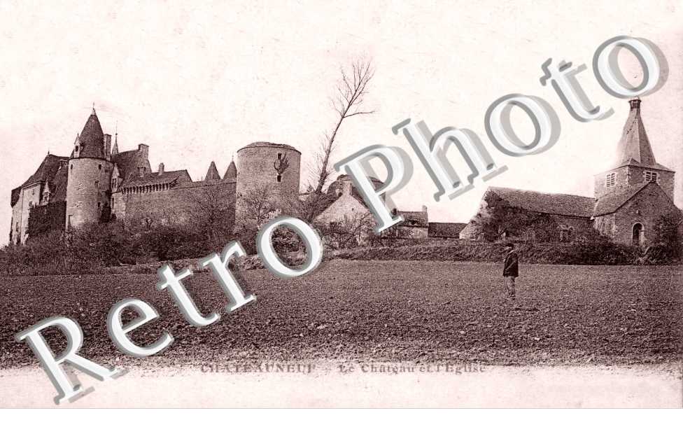 Chateau et l'Eglise