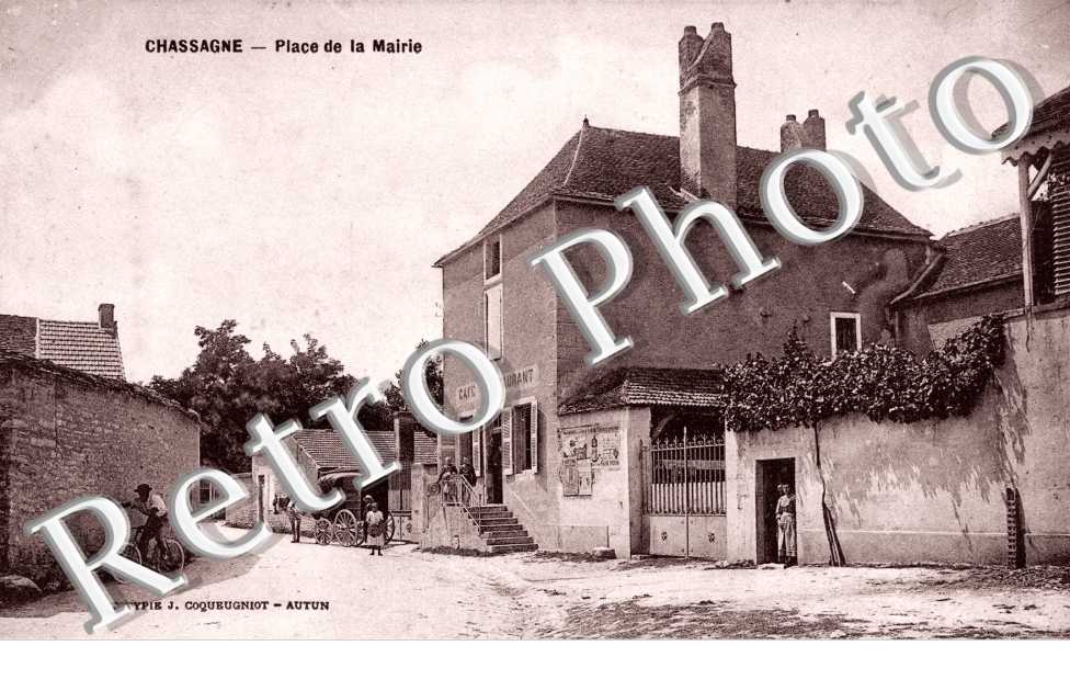 Place de la mairie