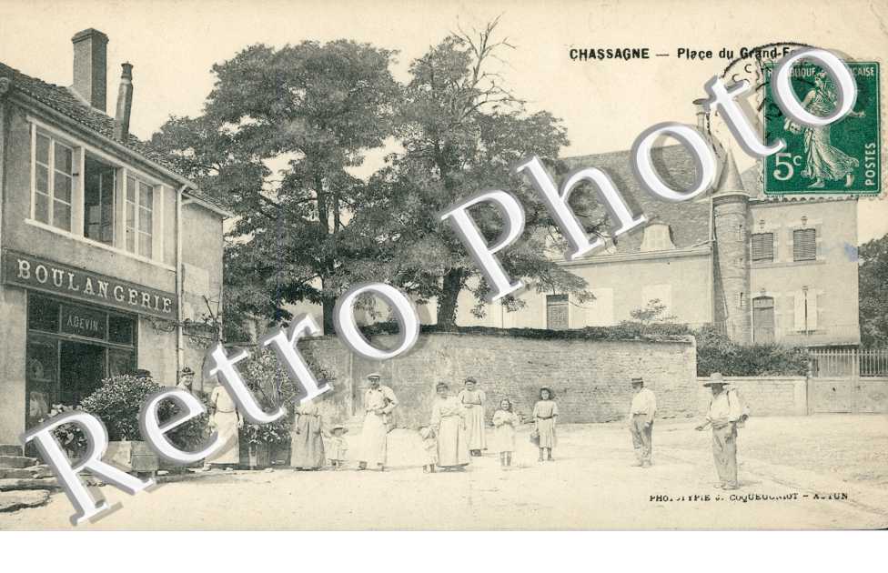 Place du Grand four