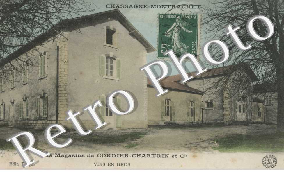 Magasins de Cordier-Chartrin - vins en gros