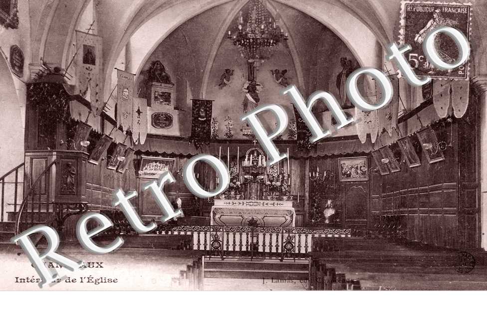 Interieur de la gare