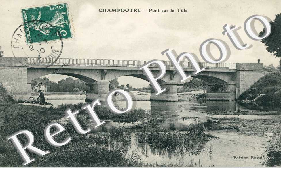 pont sur la Tille