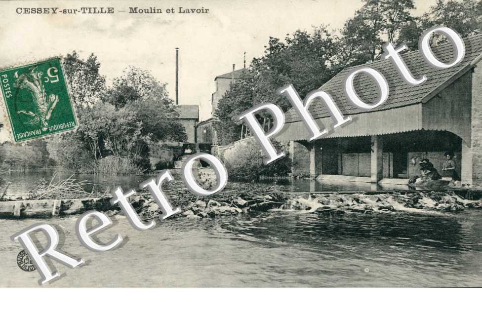 Le Moulin et le Lavoir
