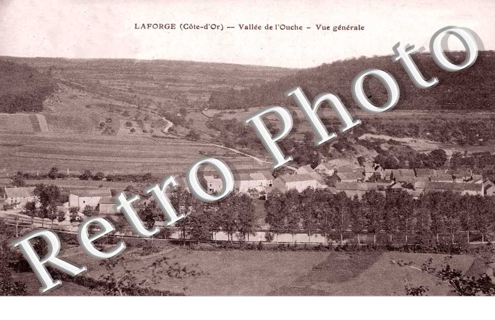 LAFORGE  Vue generale