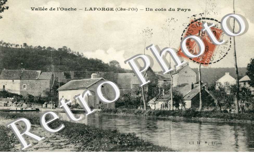 LAFORGE , un coin du Pays