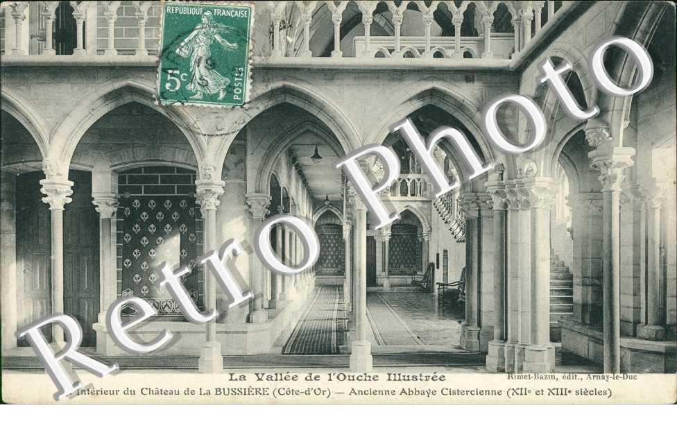 Interieur du Chateau, Ancienne Abbaye Cisterienne