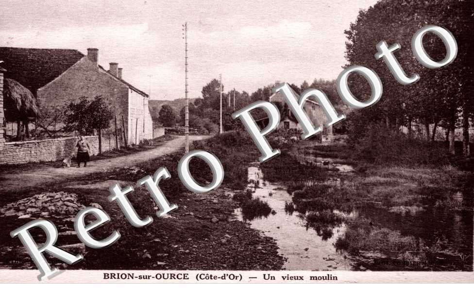 Un vieux moulin