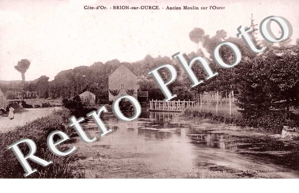 Ancien moulin sur l'Ource