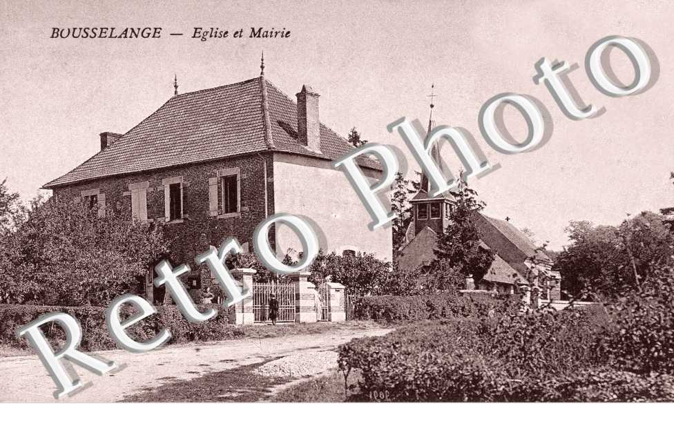 Eglise et mairie
