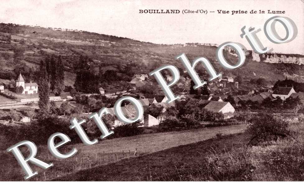 Vue prise de la Lume