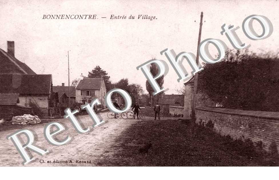 Entree du Village