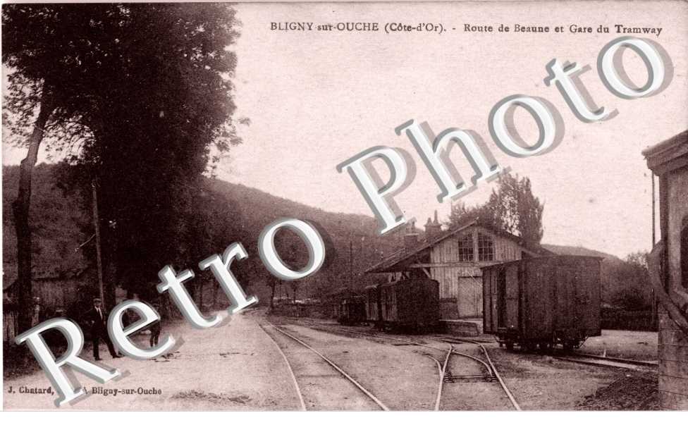 Route de Beaune et Gare du Tramway