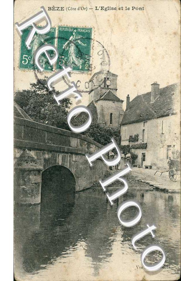 l'eglise et le pont