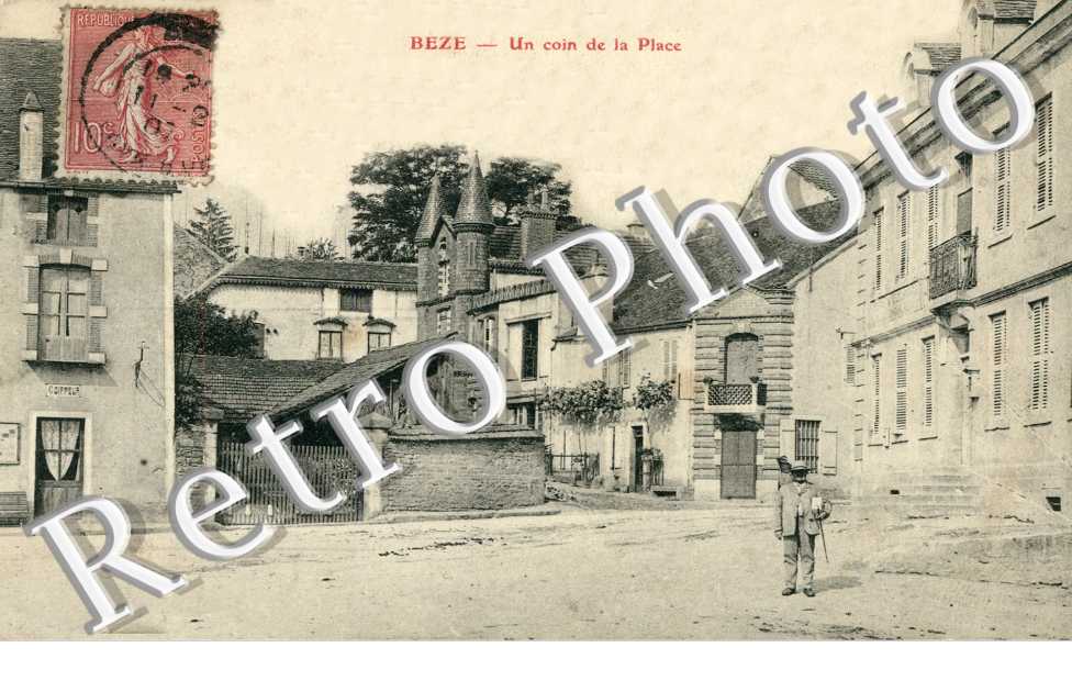 Un coin de la Place