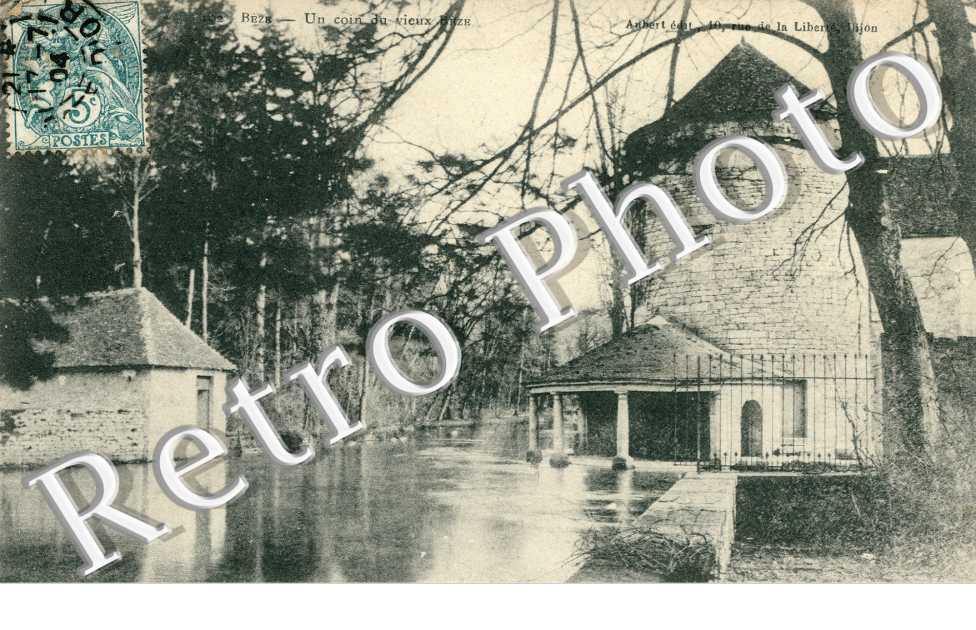 (Riviere et moulin)
