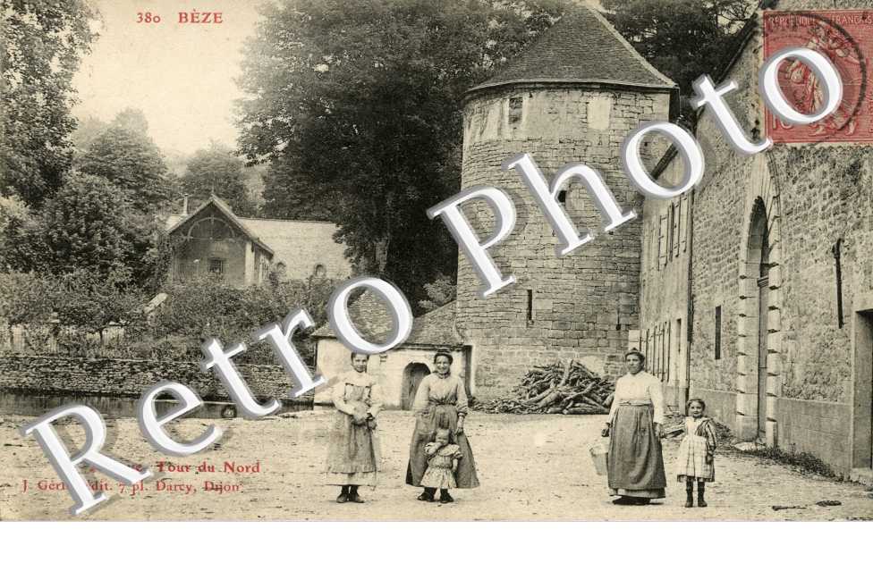 abbaye, Tour du Nord