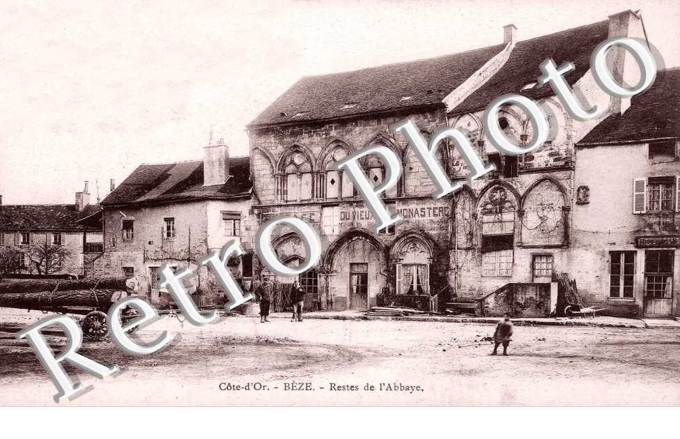 Restes de l'Abbaye