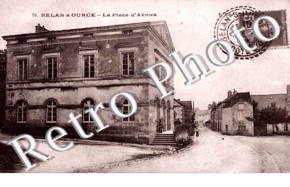 La place d&#039;armes