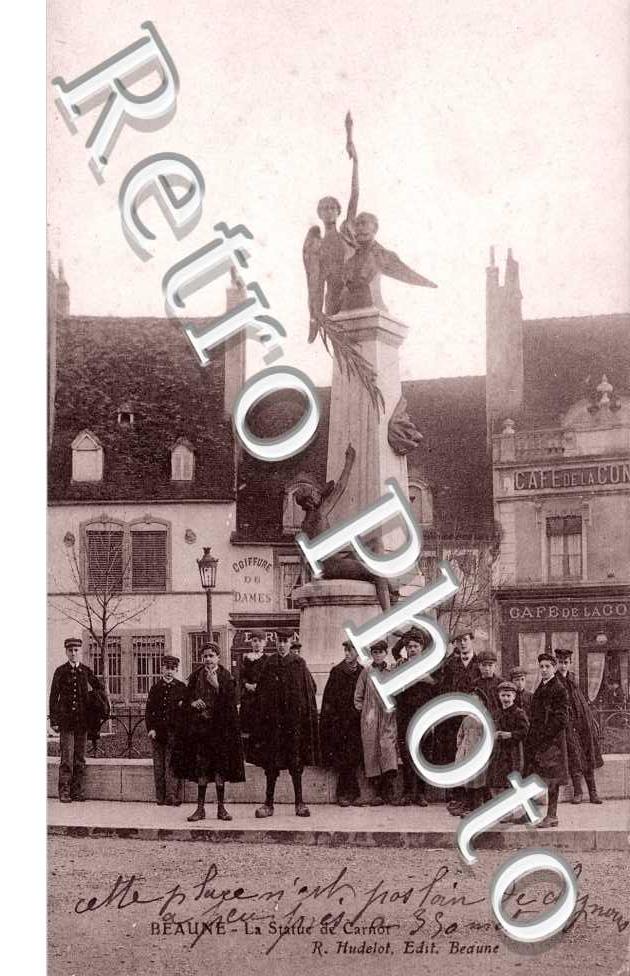la Statue de Carnot
