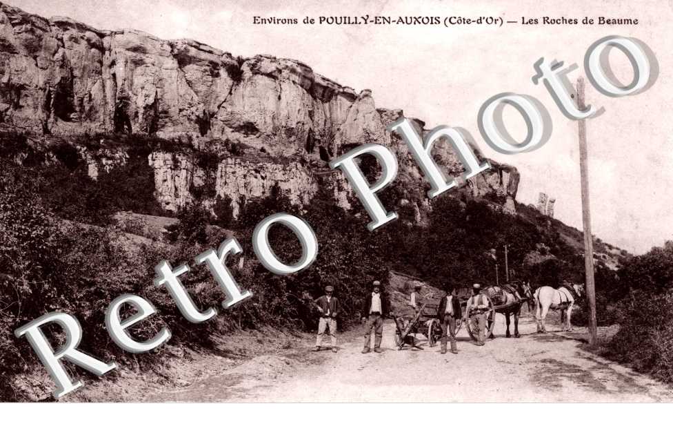 Les roches de Beaume