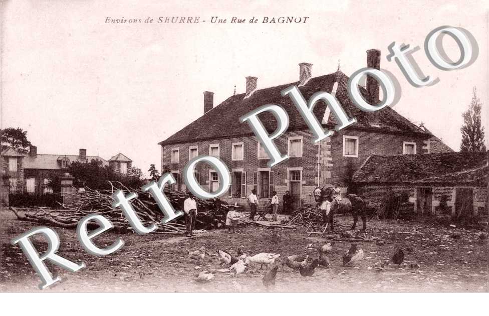 une rue - 1912