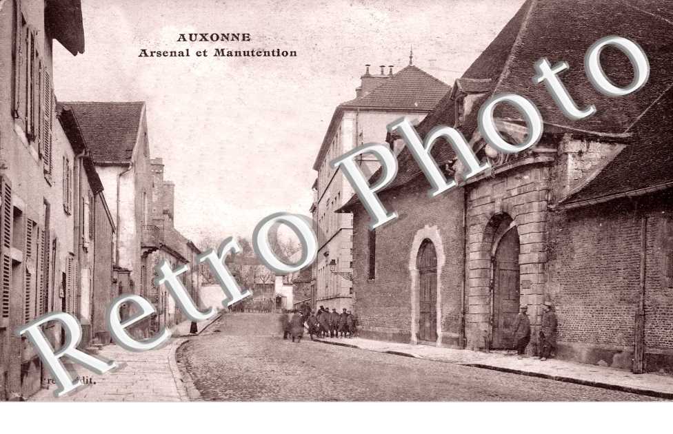 arsenal et Manutention
