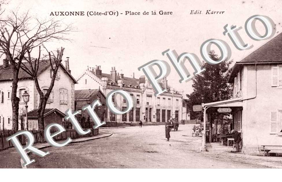 place de la gare