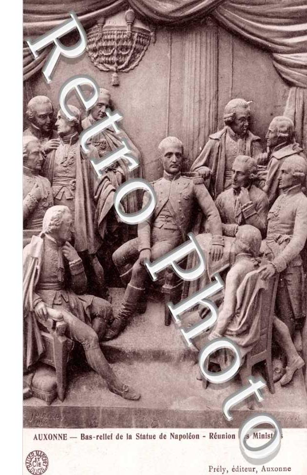 Bas relief de la statue de Napoleon