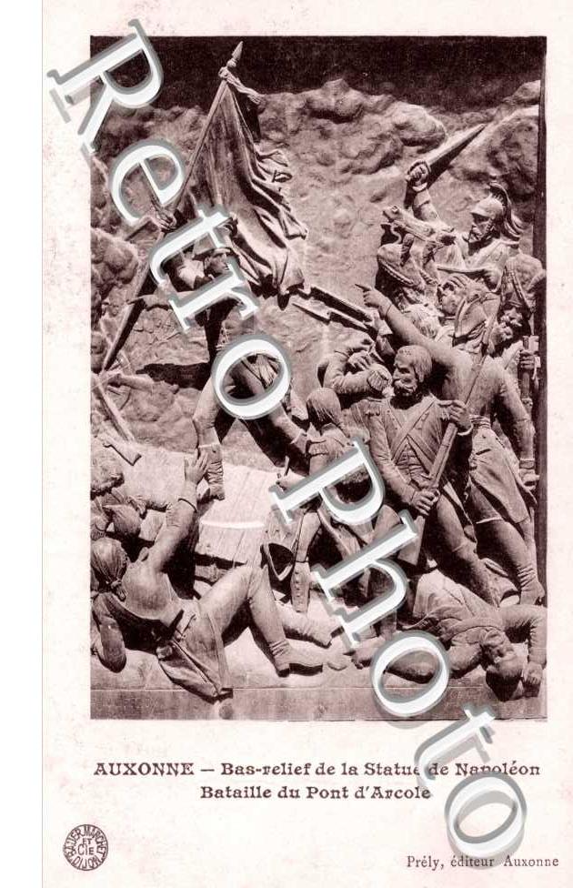 Bas relief de la statue de Napoleon