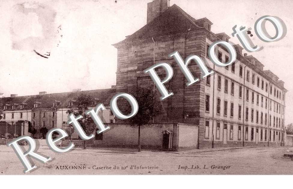 Caserne D&#039;infanterie