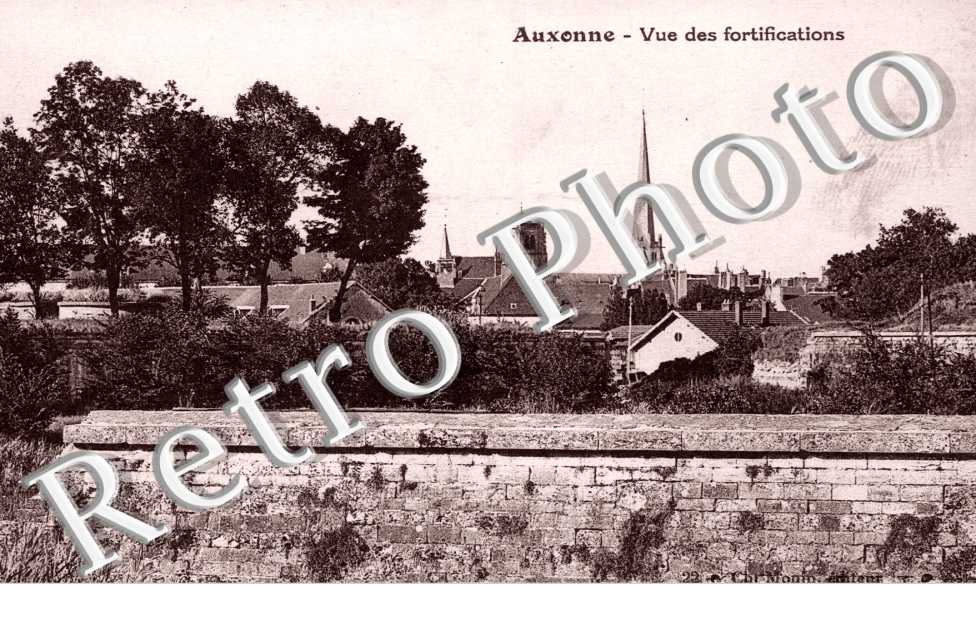 vue des Fortifications