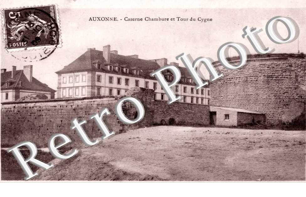Caserne Chambure et Tour du Cygne