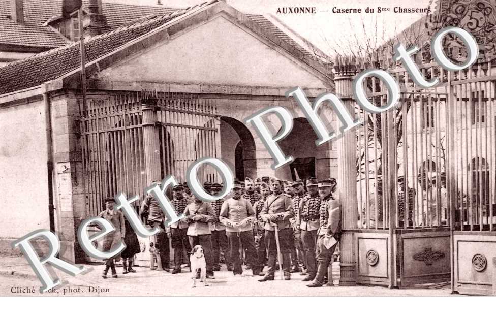 Caserne du 8e Chasseurs