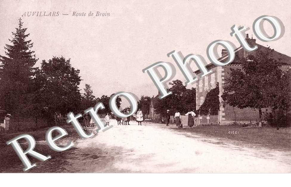 route de Broin