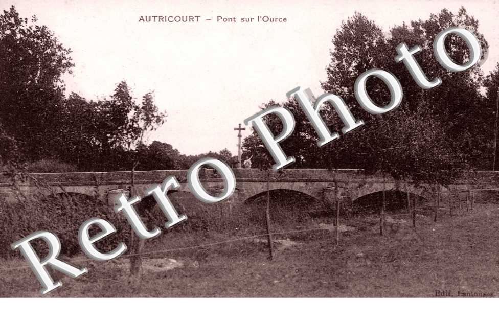 Pont sur l'Ource