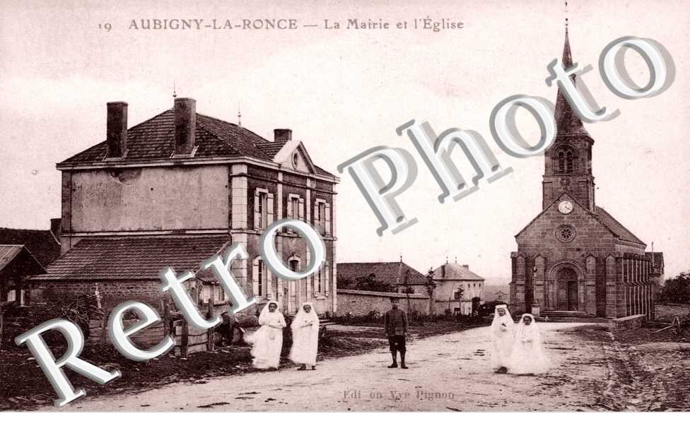 La mairie et l&#039;eglise