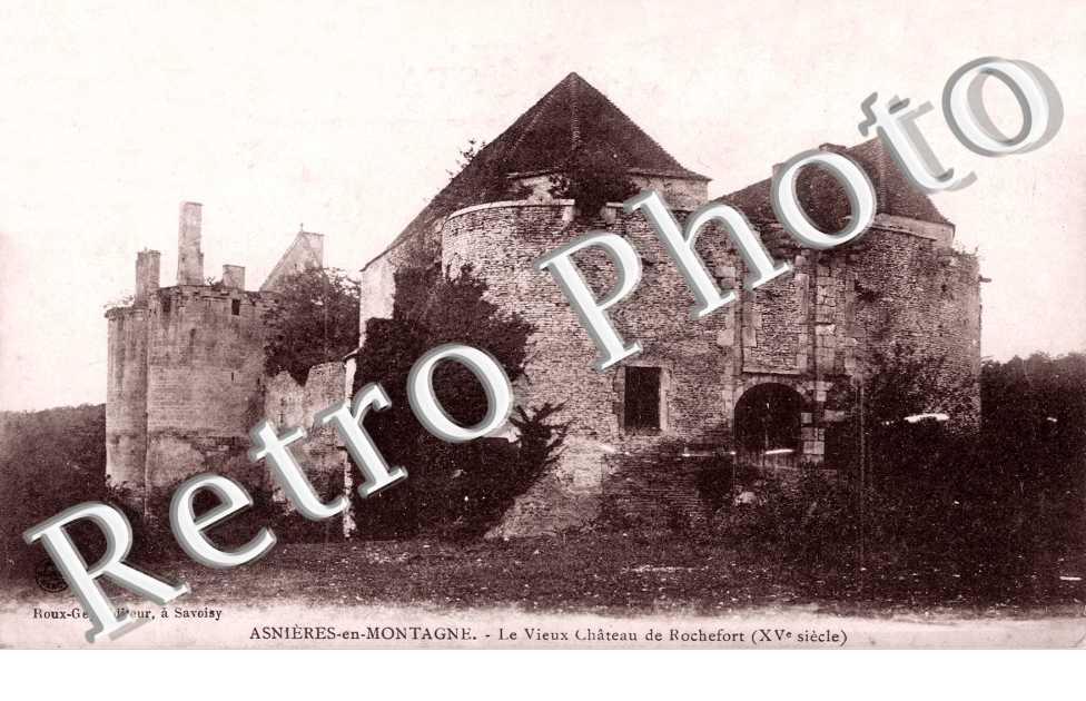 Vieux chateau de Rochefort