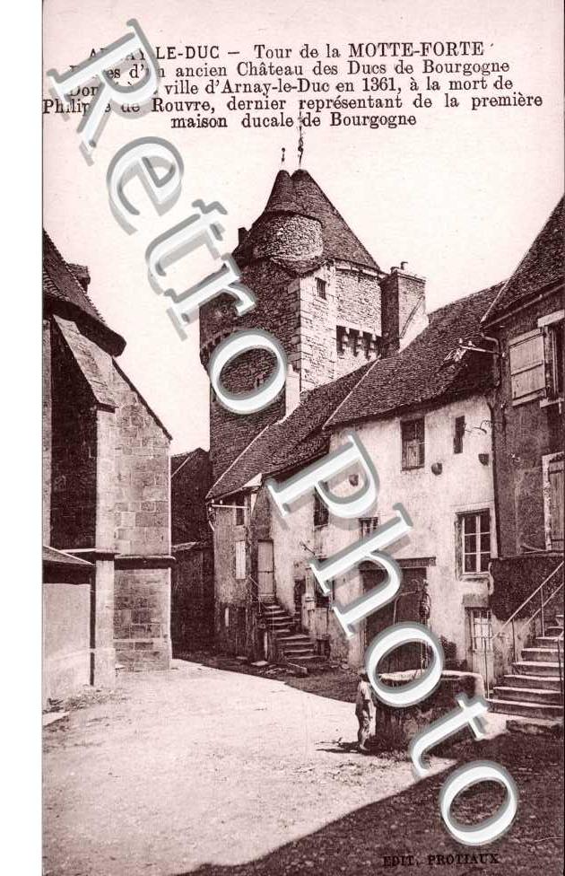 Tour de la Motte Forte