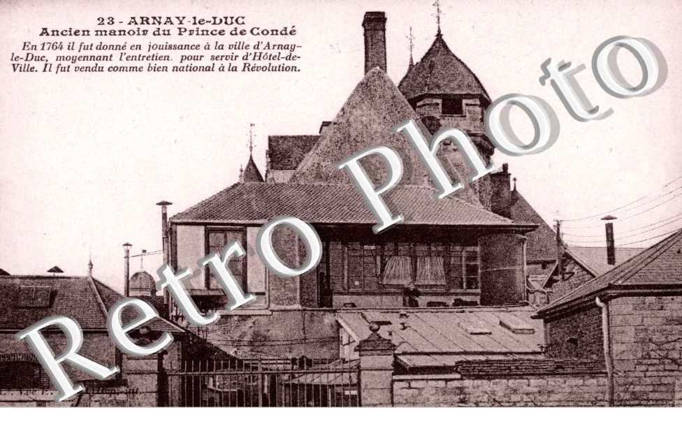 Ancien manoir du Prince de Conde