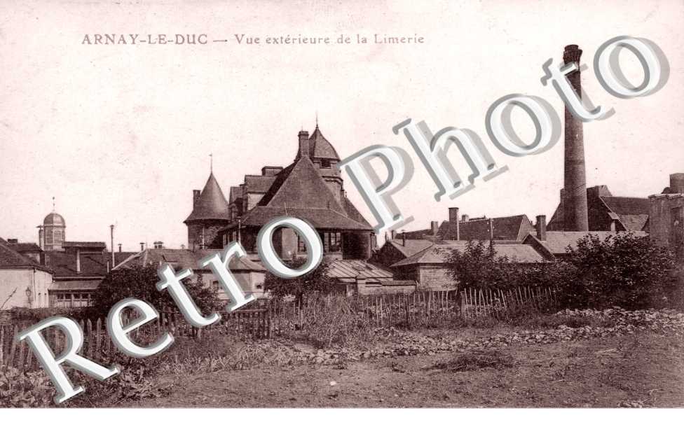 vue exterieure de la limerie