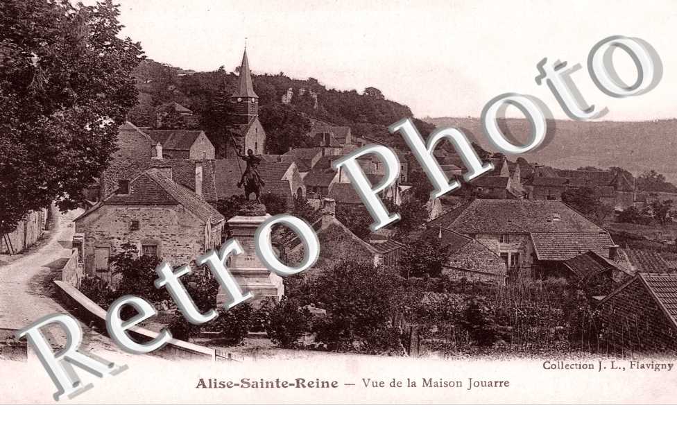 Vue de la maison Jouarre