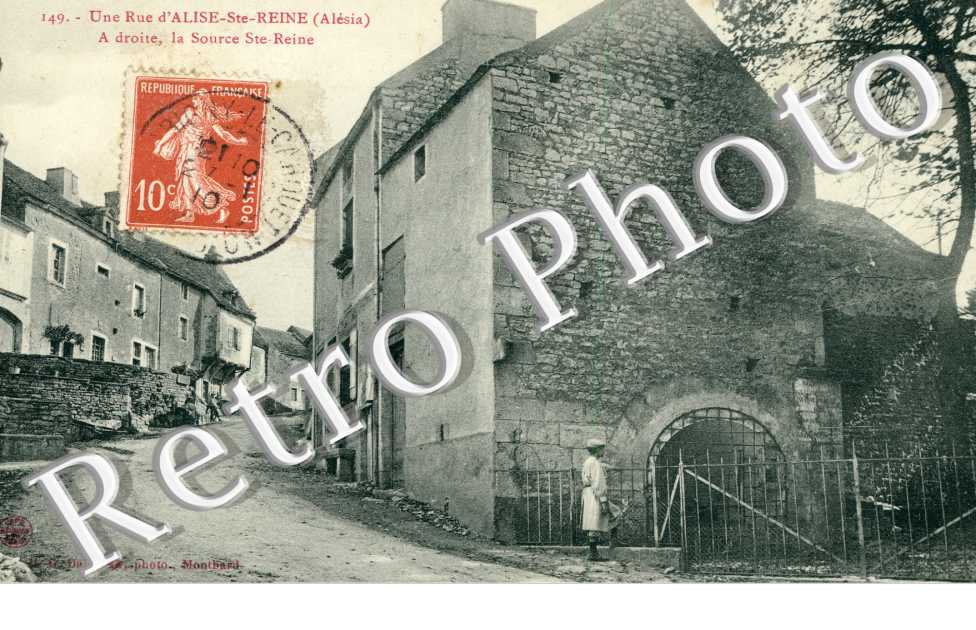 la source ste reine